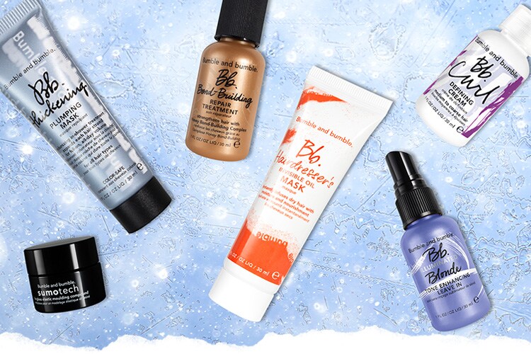 Offers Bumble and bumble.