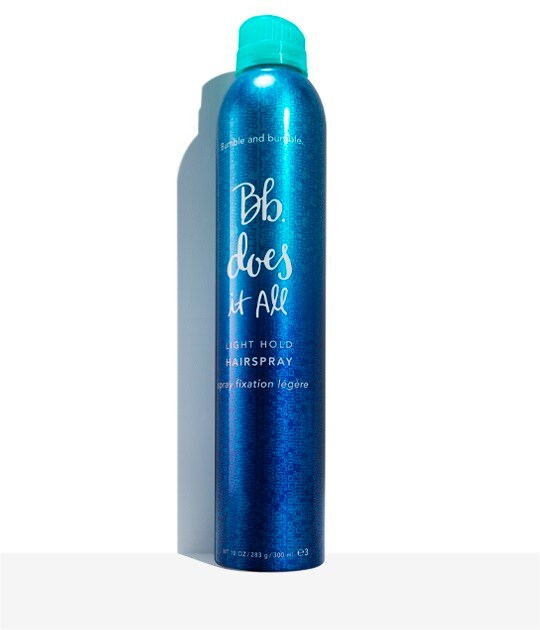 Hair Mousse & Hairspray Magic, Right Here Bumble and bumble.