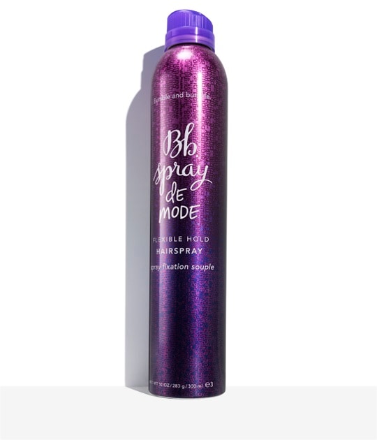 Hair Mousse & Hairspray Magic, Right Here Bumble and bumble.