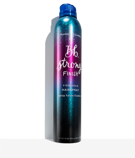 Hair Mousse & Hairspray Magic, Right Here Bumble and bumble.