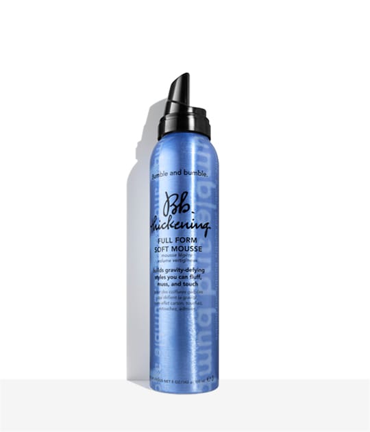 Hair Mousse & Hairspray Magic, Right Here Bumble and bumble.