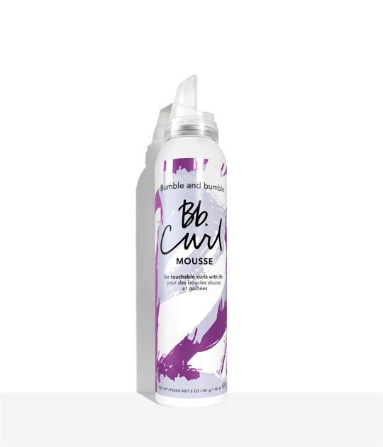 Hair Mousse & Hairspray Magic, Right Here Bumble and bumble.