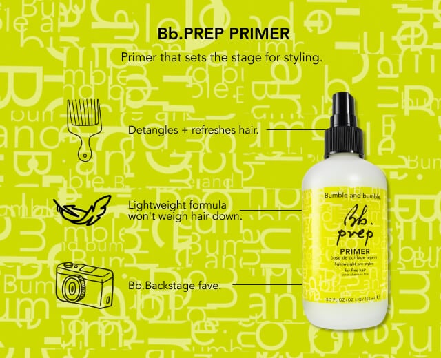 Prep Detangling Hair Primer 