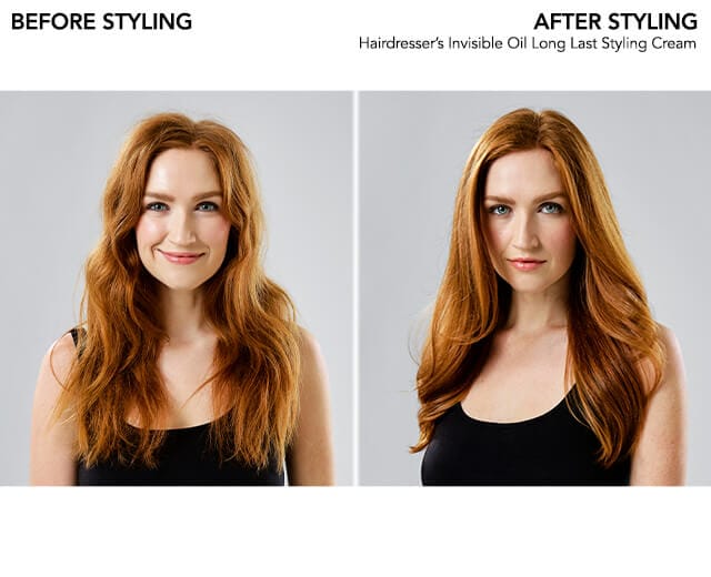 Hairdresser's Invisible Oil Long Last Styling Cream