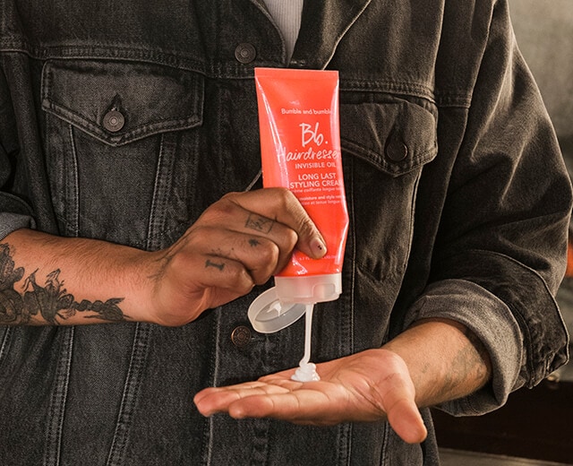 Hairdresser's Invisible Oil Long Last Styling Cream
