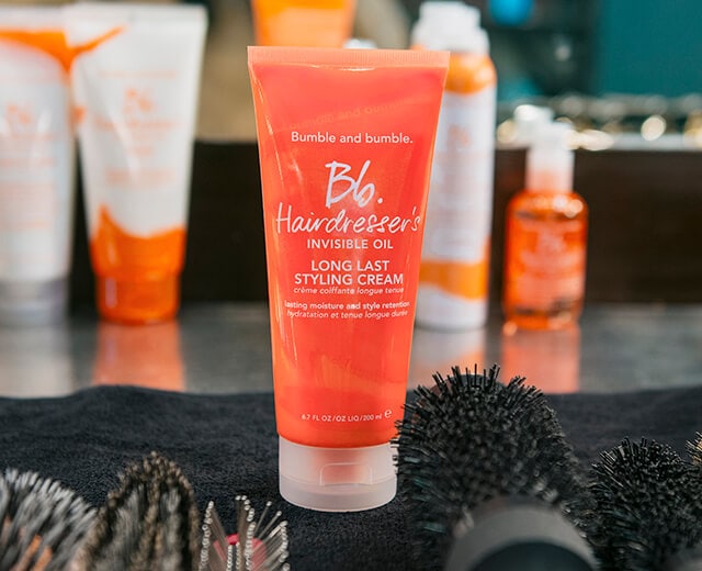 Hairdresser's Invisible Oil Long Last Styling Cream
