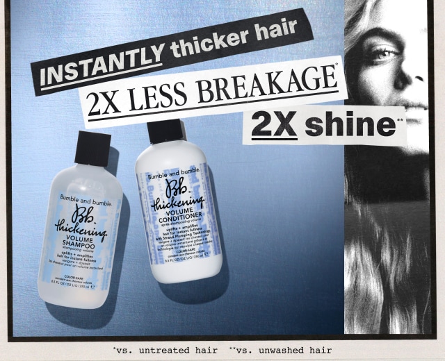 Team Volume Gift Set For Thickening 