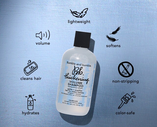 Team Volume Gift Set For Thickening 
