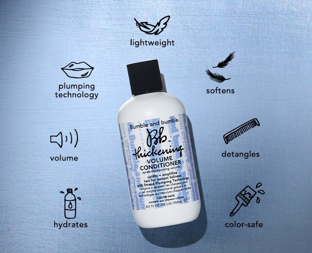 Team Volume Gift Set For Thickening 
