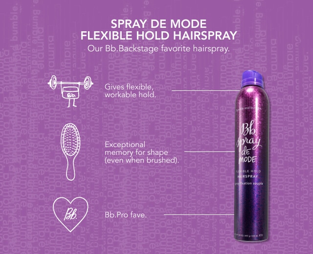 Spray de Mode Flexible Hold Hairspray