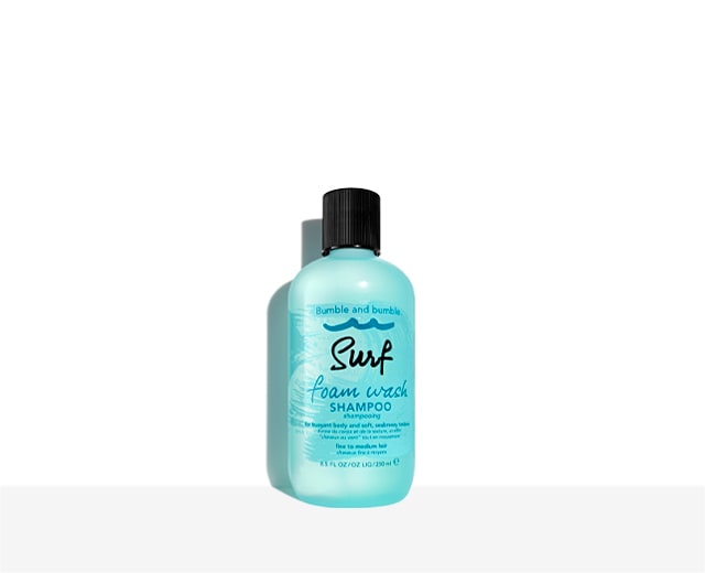 Surf Foam Wash Texturizing Shampoo