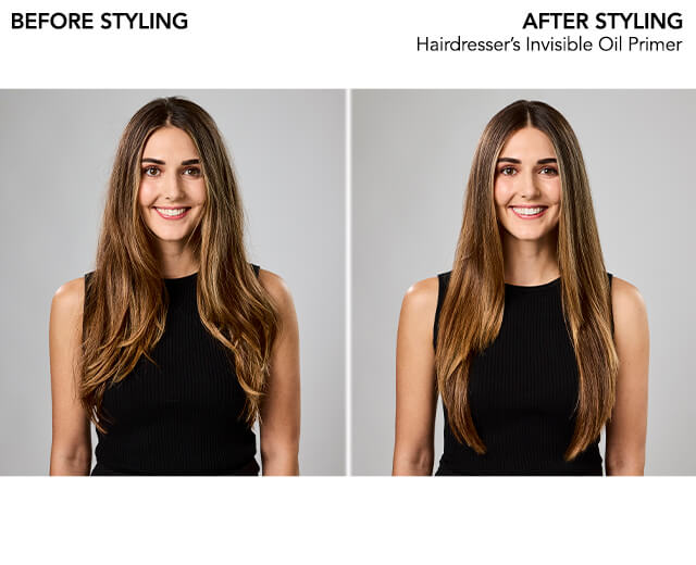 Hairdresser's Invisible Oil Heat/UV Protective Hair Primer Leave-In Conditioner