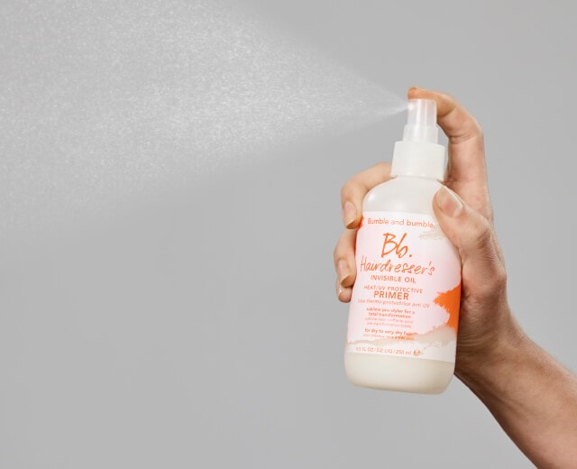 Hairdresser's Invisible Oil Heat/UV Protective Hair Primer Leave-In Conditioner