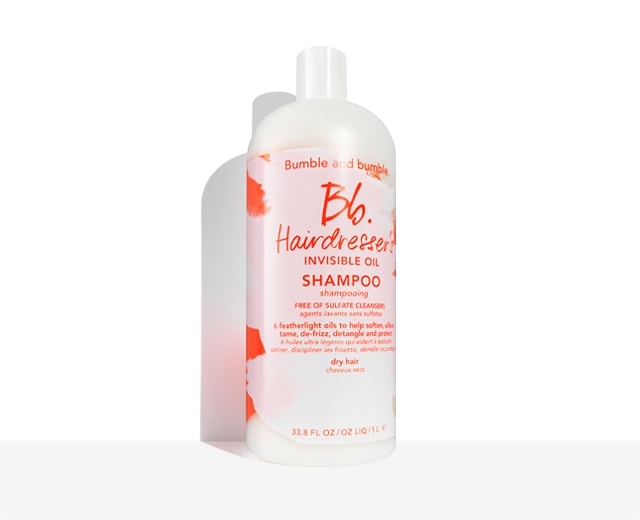 Hairdresser's Invisible Oil Hydrating Shampoo