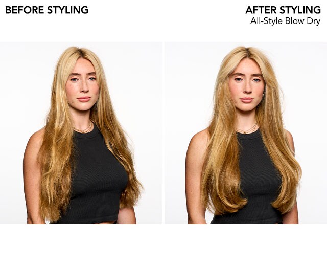 All-Style Blow Dry Styling Cream 