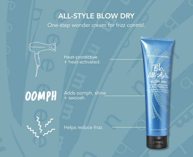 All-Style Blow Dry Styling Cream 