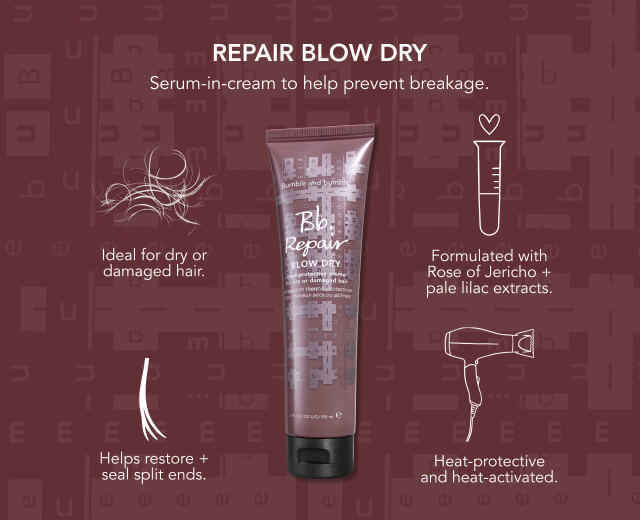 Repair Blow Dry Styling Cream 