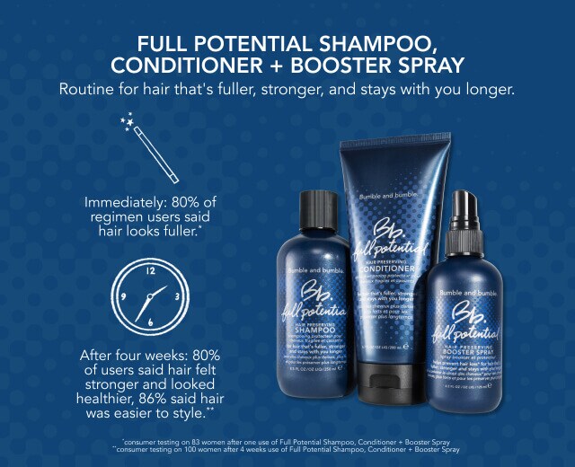 Full Potential Hair Preserving Conditioner 
