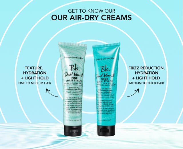 Don't Blow It Fine Air Dry Cream