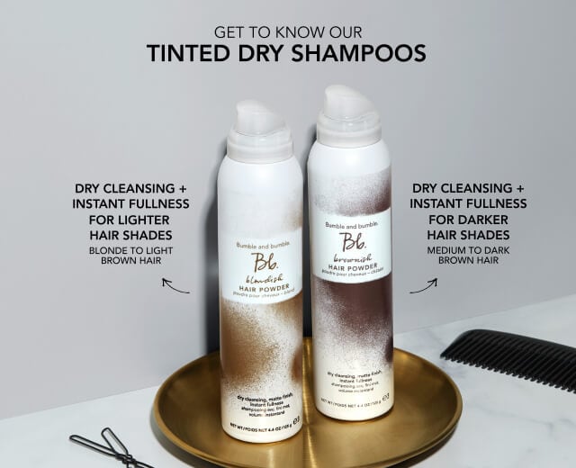 Blondish Hair Powder Tinted Dry Shampoo