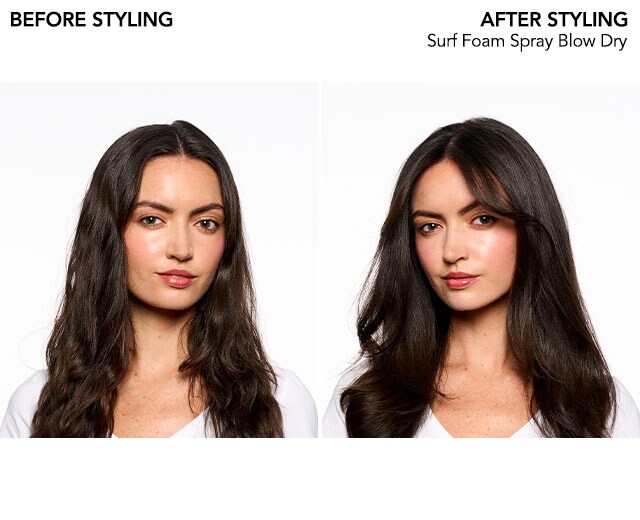 Surf Foam Spray Blow Dry Mousse 