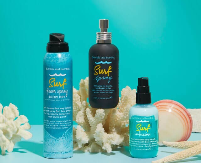 Surf Foam Spray Blow Dry Mousse 