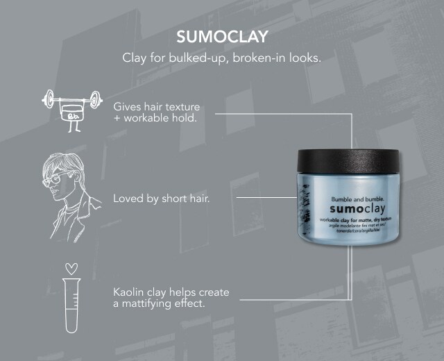 Sumoclay Matte Texture Clay