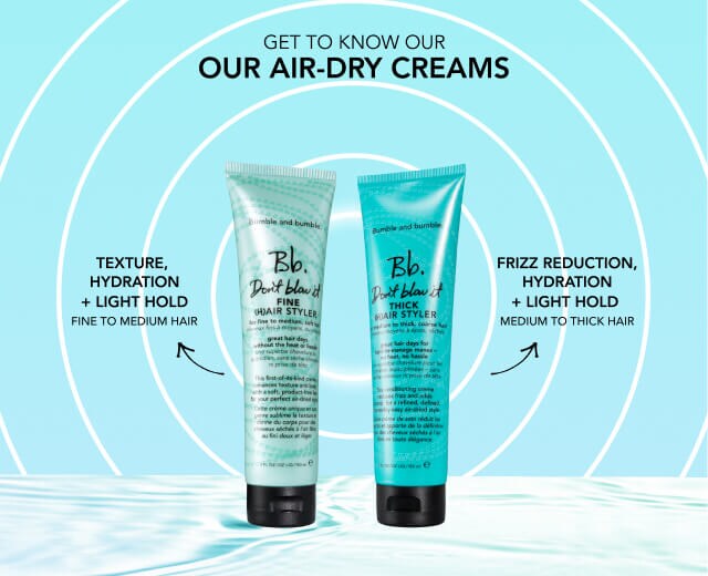 Don't Blow It Thick Air Dry Cream