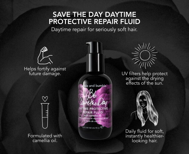 Save the Day Protective Hair Repair Fluid 