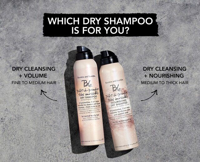 Prêt-à-powder Très Invisible Nourishing Dry Shampoo