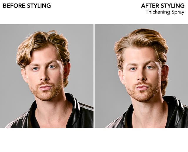 Thickening Blow-Dry Prep Spray