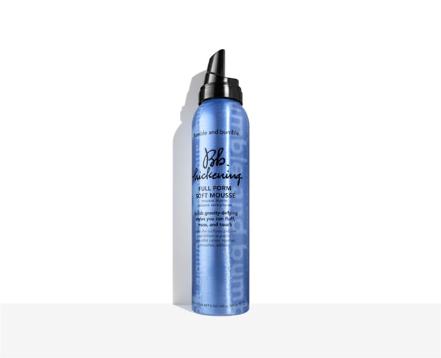 Thickening Full Form Soft Hair Mousse