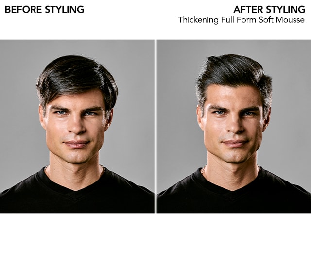 Thickening Full Form Soft Hair Mousse
