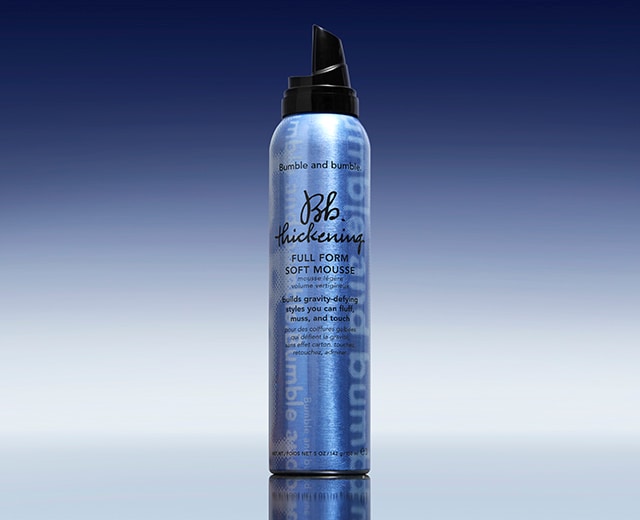 Thickening Full Form Soft Hair Mousse