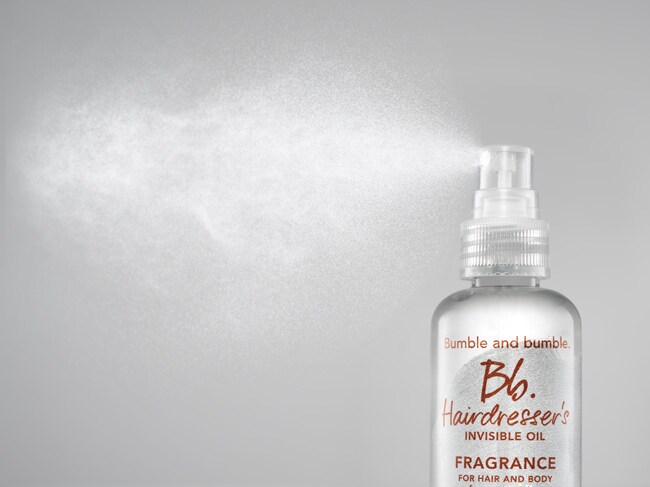 Hairdresser's Invisible Oil Fragrance for Hair and Body