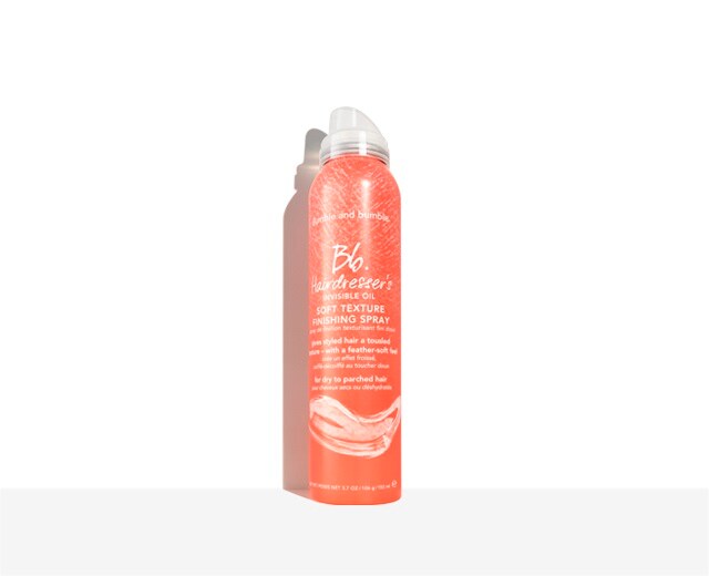 Hairdresser's Invisible Oil Soft Texture Finishing Spray 