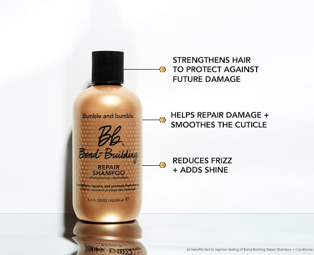 Bond-Building Hair Repair Shampoo 