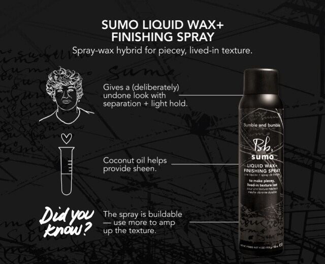 Sumo Liquid Wax + Finishing Spray