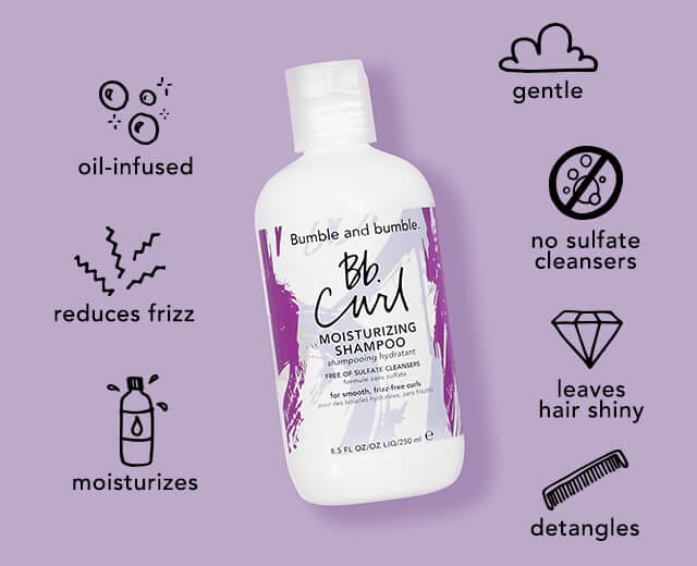 Curl Moisture Shampoo