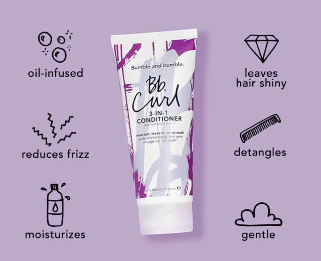 Curl 3-in-1 Moisturizing Conditioner 