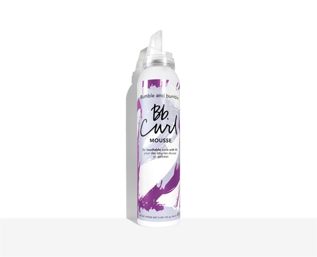 Curl Defining Hair Mousse 