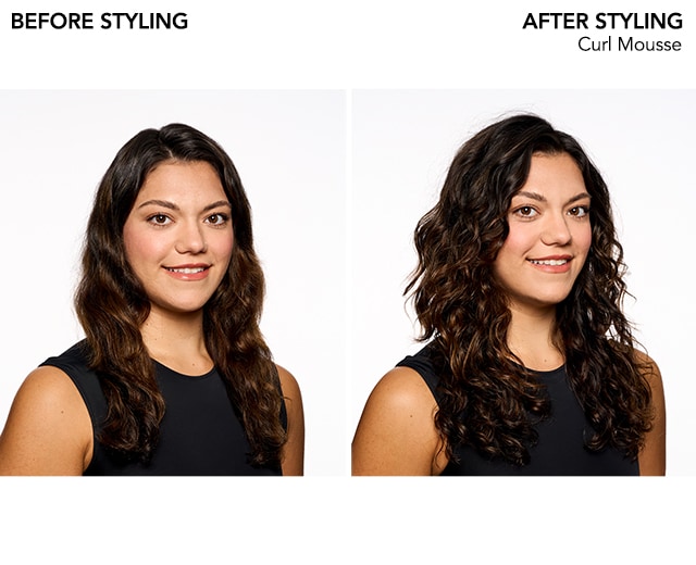Curl Defining Hair Mousse 