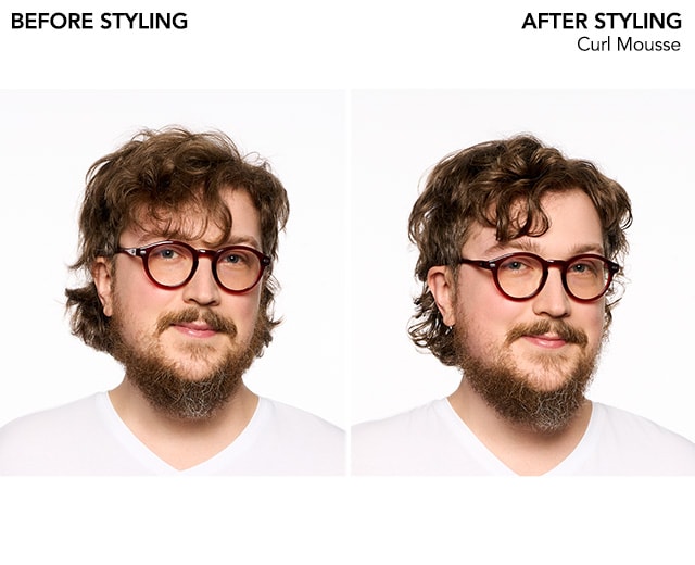 Curl Defining Hair Mousse 