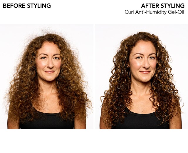 Curl Anti-Humidity Frizz Gel Oil