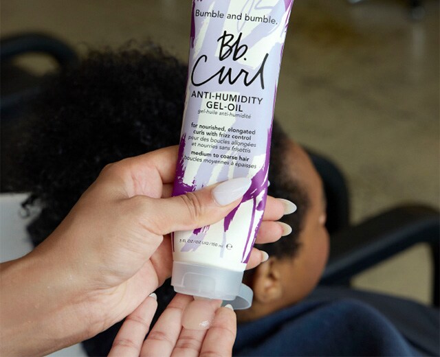 Curl Anti-Humidity Gel-Oil