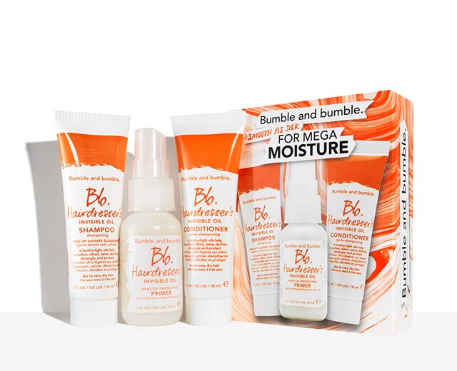 Hairdresser's Invisible Oil Travel Kit