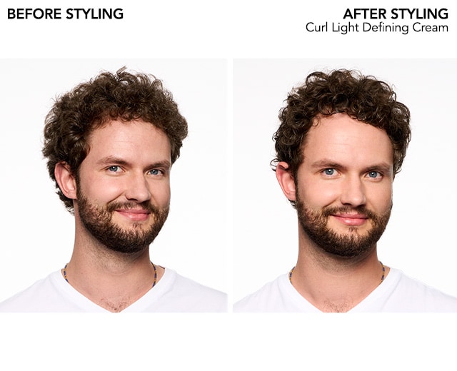 Curl Light Defining Styling Cream 