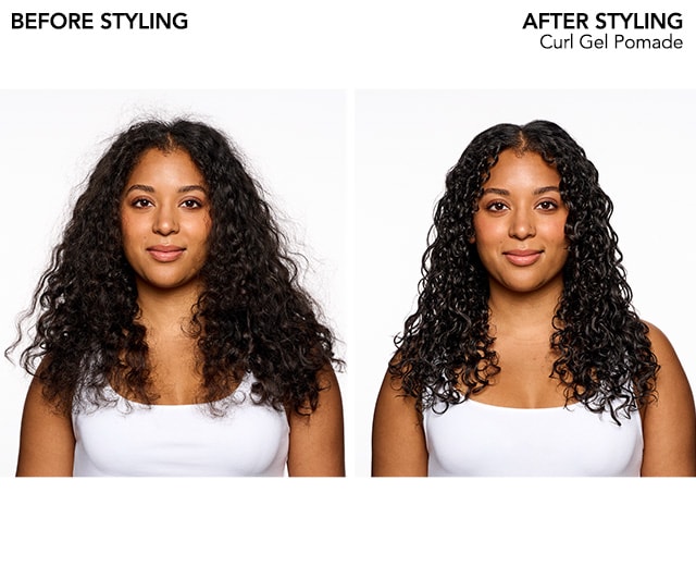 Curl Shine Gel Pomade 