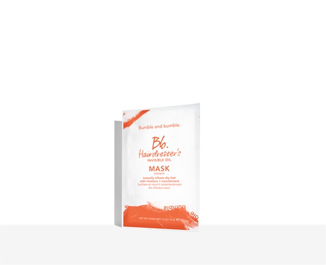 Hairdresser's Invisible Oil Mask Packette