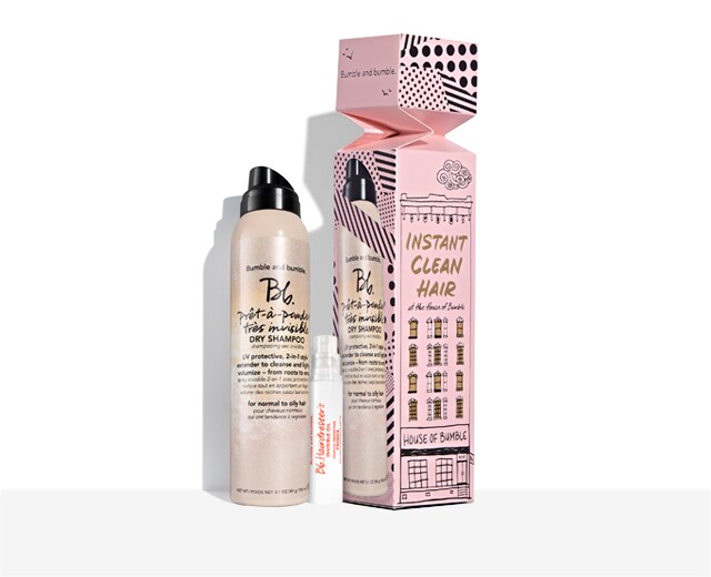 Instant Clean Hair at the House of Bumble Holiday Set